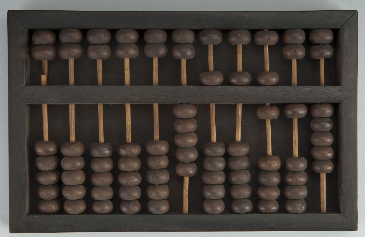 An abacus