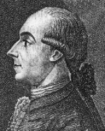 Portrait of Johann Bernoulli