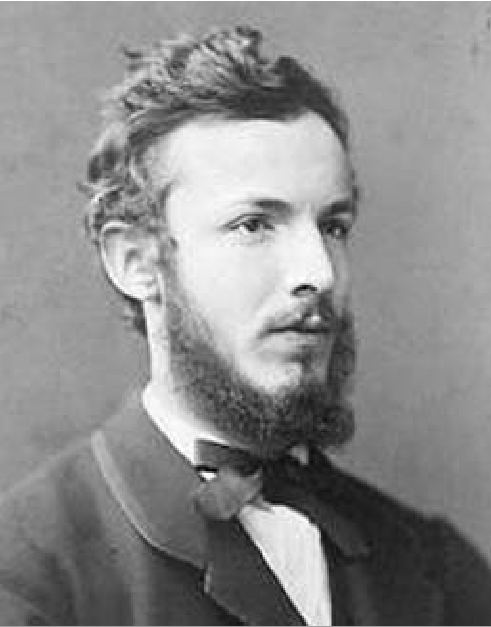 Portrait of Georg Cantor