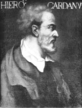 Portrait of Cardano
