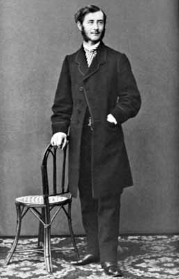 Portrait of Dirichlet