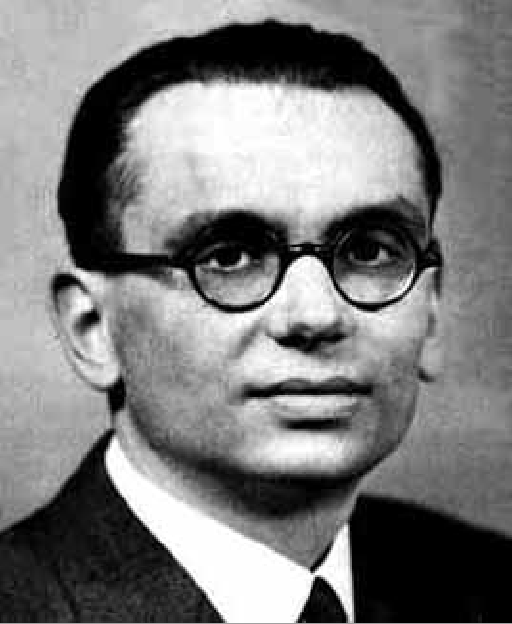 Portrait of Kurt Gödel