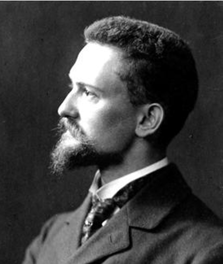 Portrait of Felix Hausdorff