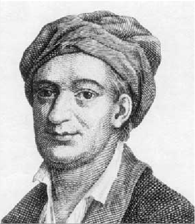 Portrait of Gottfried Wilhelm Leibniz