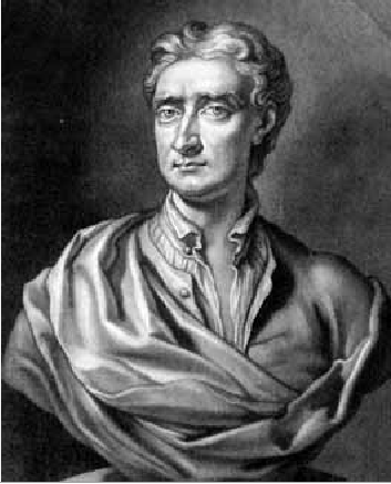 Bust of Isaac Newton