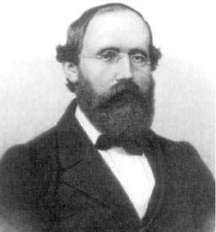 Portrait of Bernhard Riemann