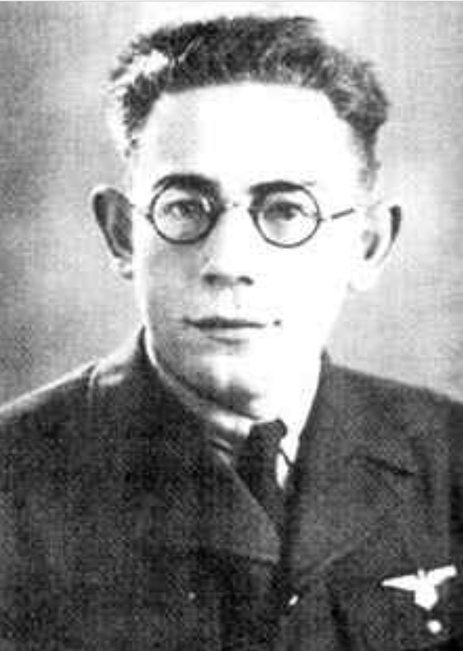 Portrait of Abraham Robinson