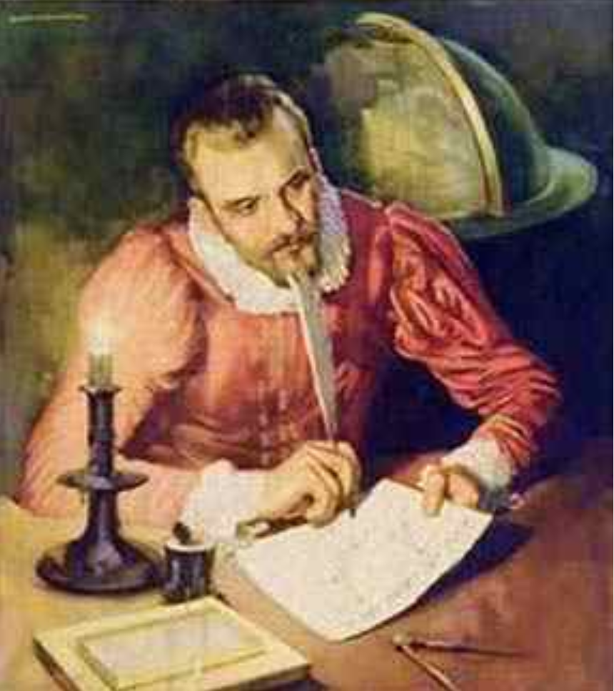 Portrait of Willebrord Snell