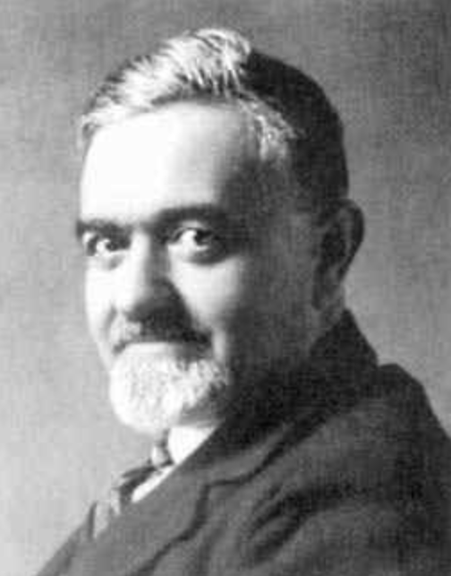 Portrait of Giuseppe Vitali